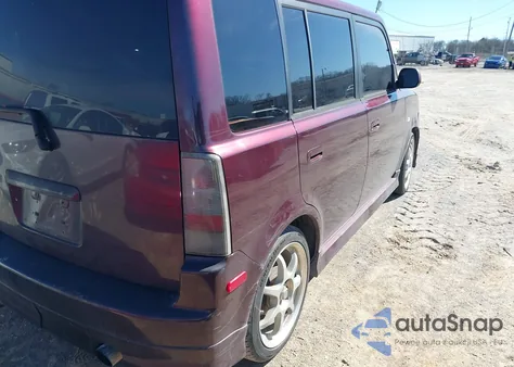 2005 Scion Xb из США, поврежденный, VIN JTLKT334X50189784